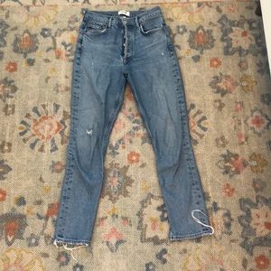 Agolde Nico high rise slim 26